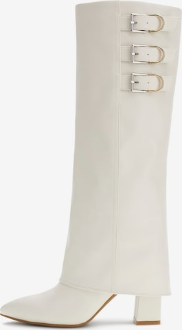 GUESS Stiefel 'Garica' in Beige: Vorderseite