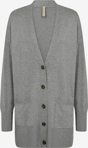 Soyaconcept Strickjacke 'Dollie 739' in Grau: Vorderseite