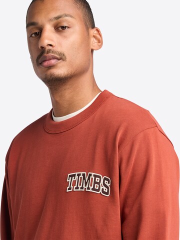 TIMBERLAND Sweatshirt in Red