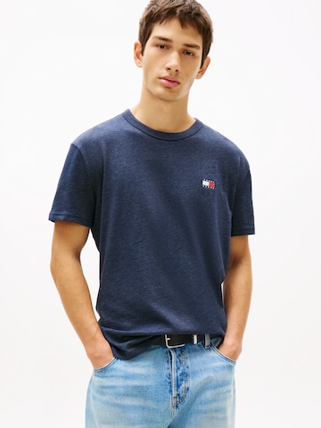 Tommy Jeans Μπλουζάκι σε μπλε: μπροστά