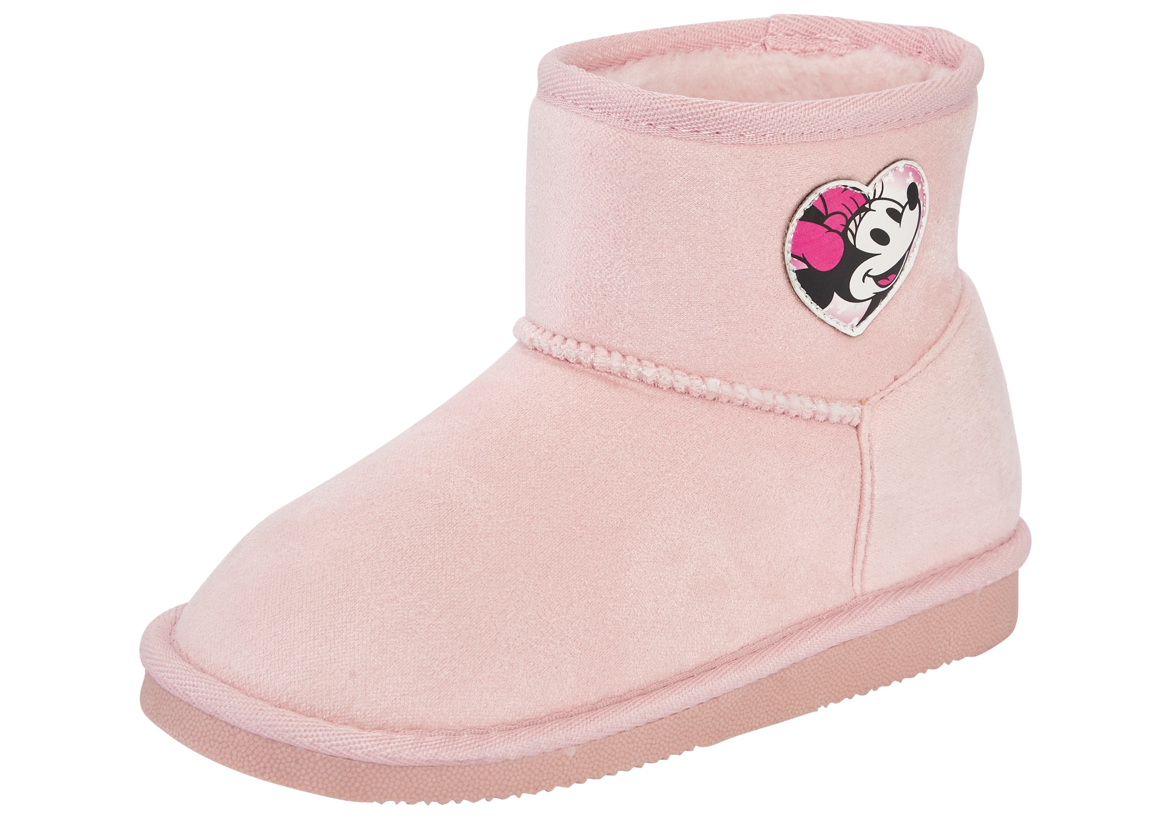 DISNEY Snowboots in Pink: Vorderseite