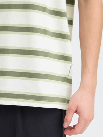 Casual Friday T-shirt 'CFMOBERG' i beige