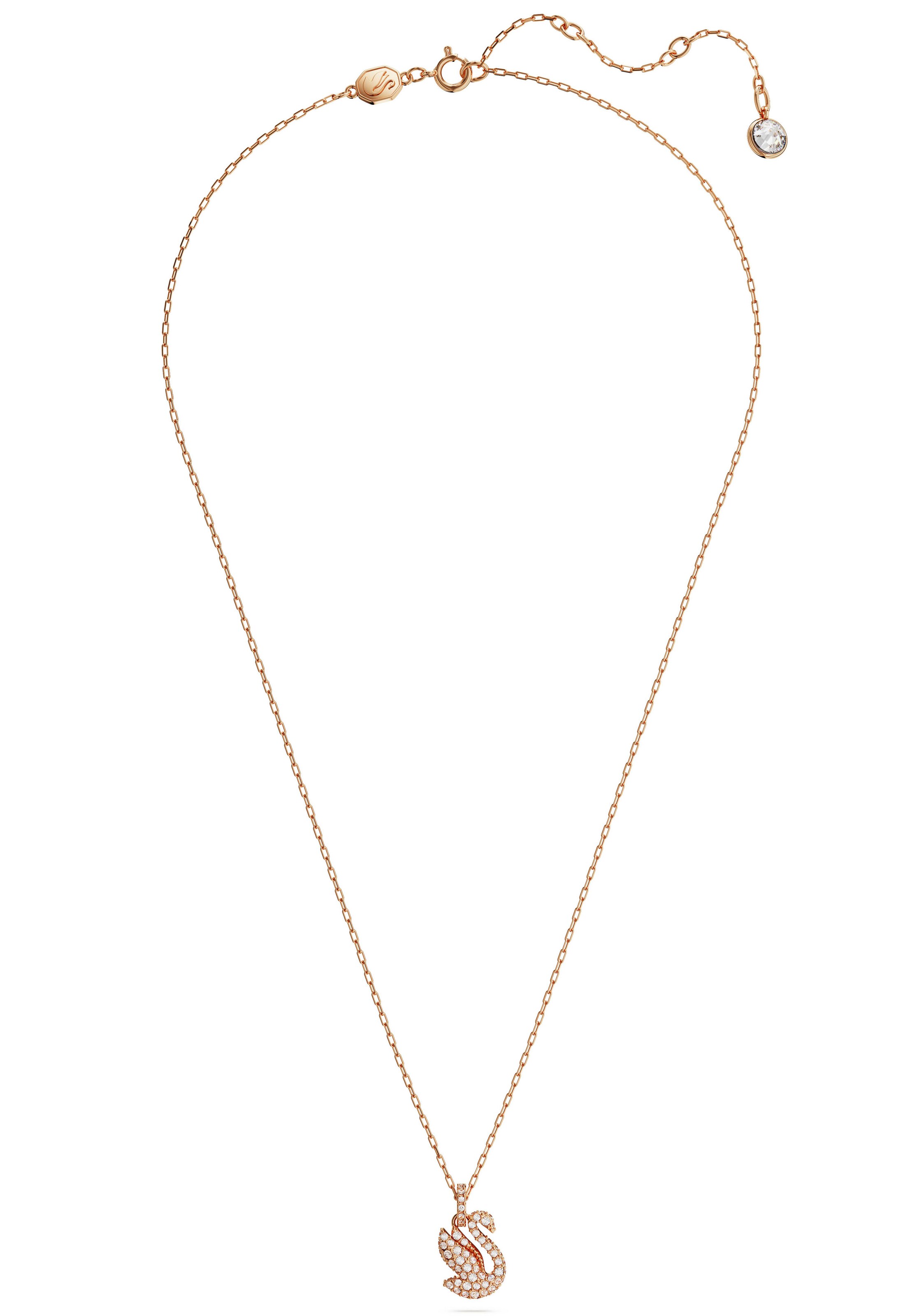 Swarovski Kette in Pink