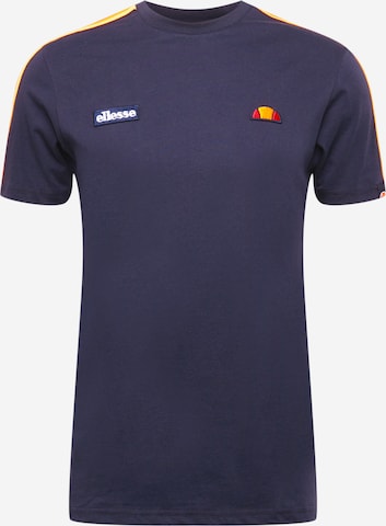 ELLESSE T-Shirt 'La Versa' in Blau: predná strana