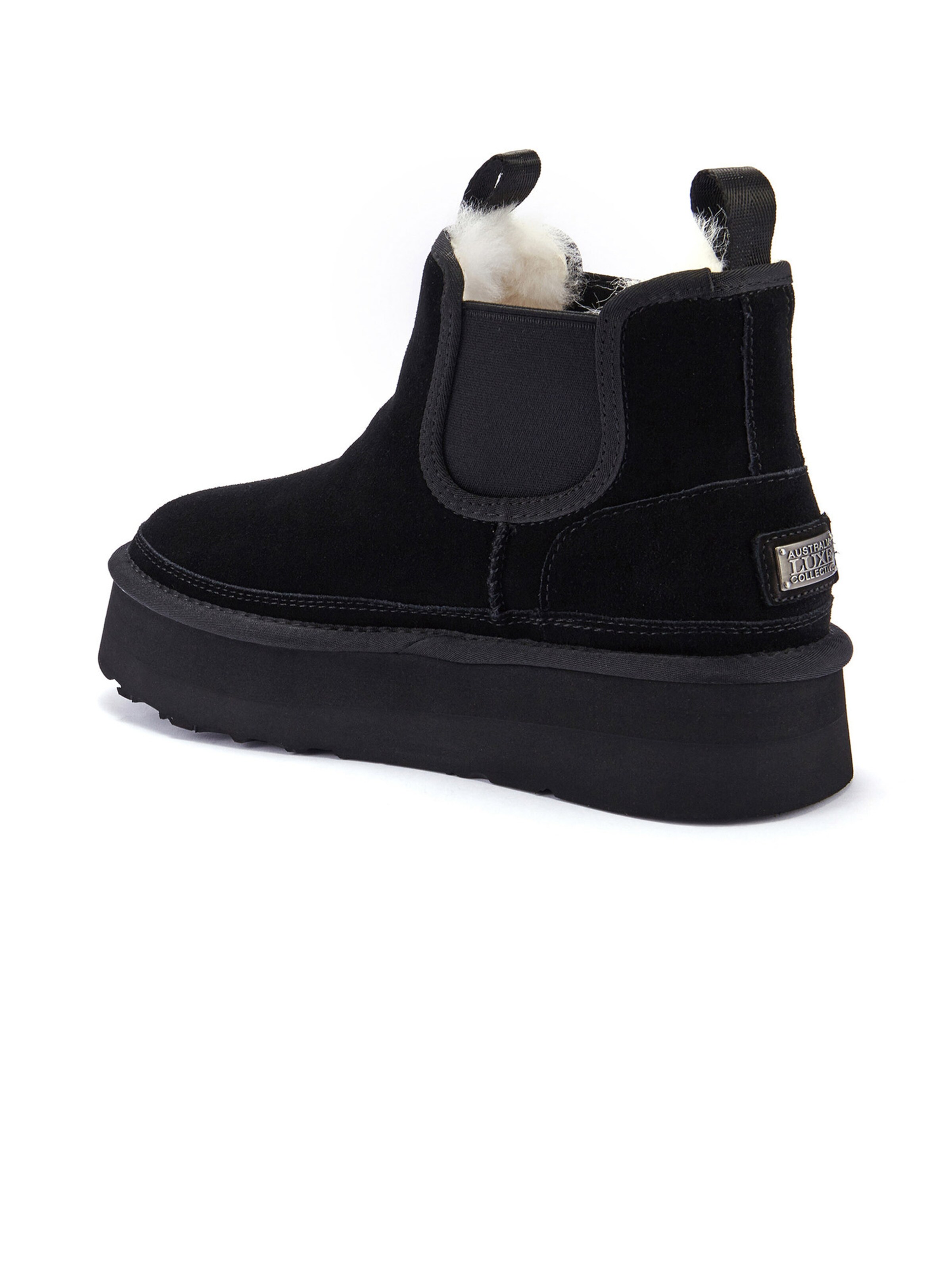 Australia Luxe Collective Boot 'Emery Platfoam' i svart