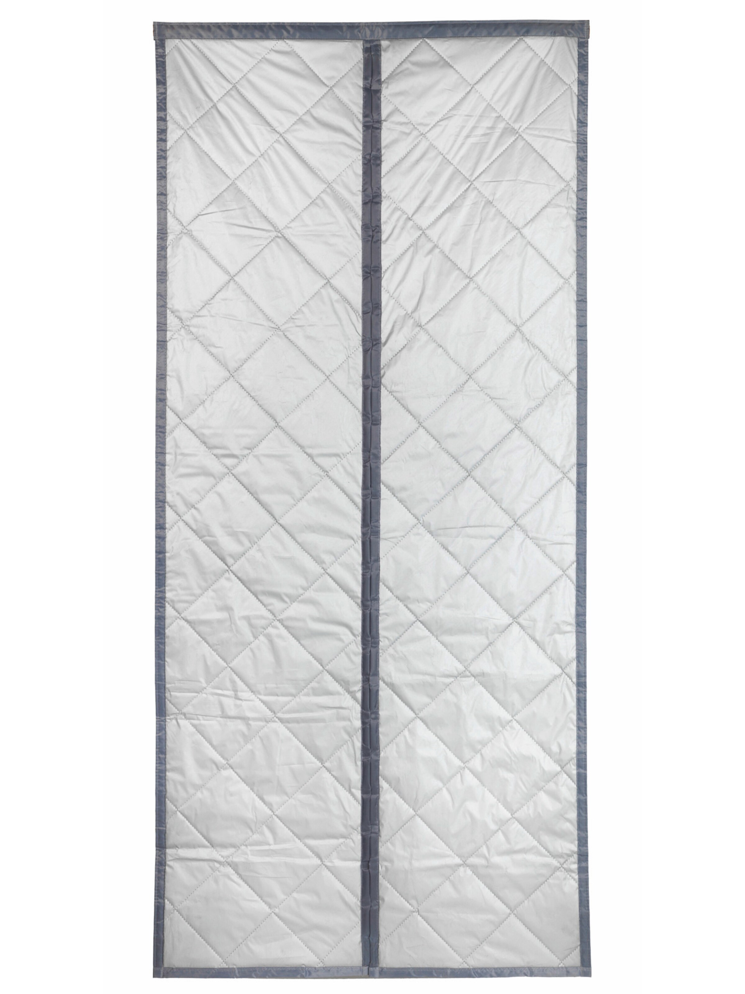 Wenko Türvorhang in Grau: Vorderseite