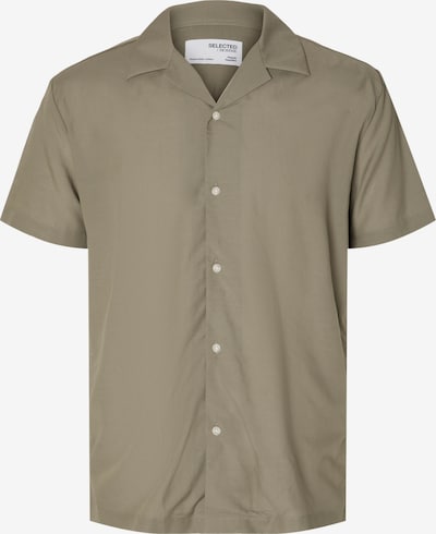 SELECTED HOMME Overhemd 'REGAIR' in de kleur Stone grey, Productweergave