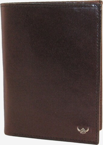 GOLDEN HEAD Wallet 'Colorado' in Brown: front