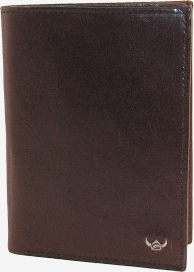 GOLDEN HEAD Wallet 'Colorado' in Dark brown, Item view