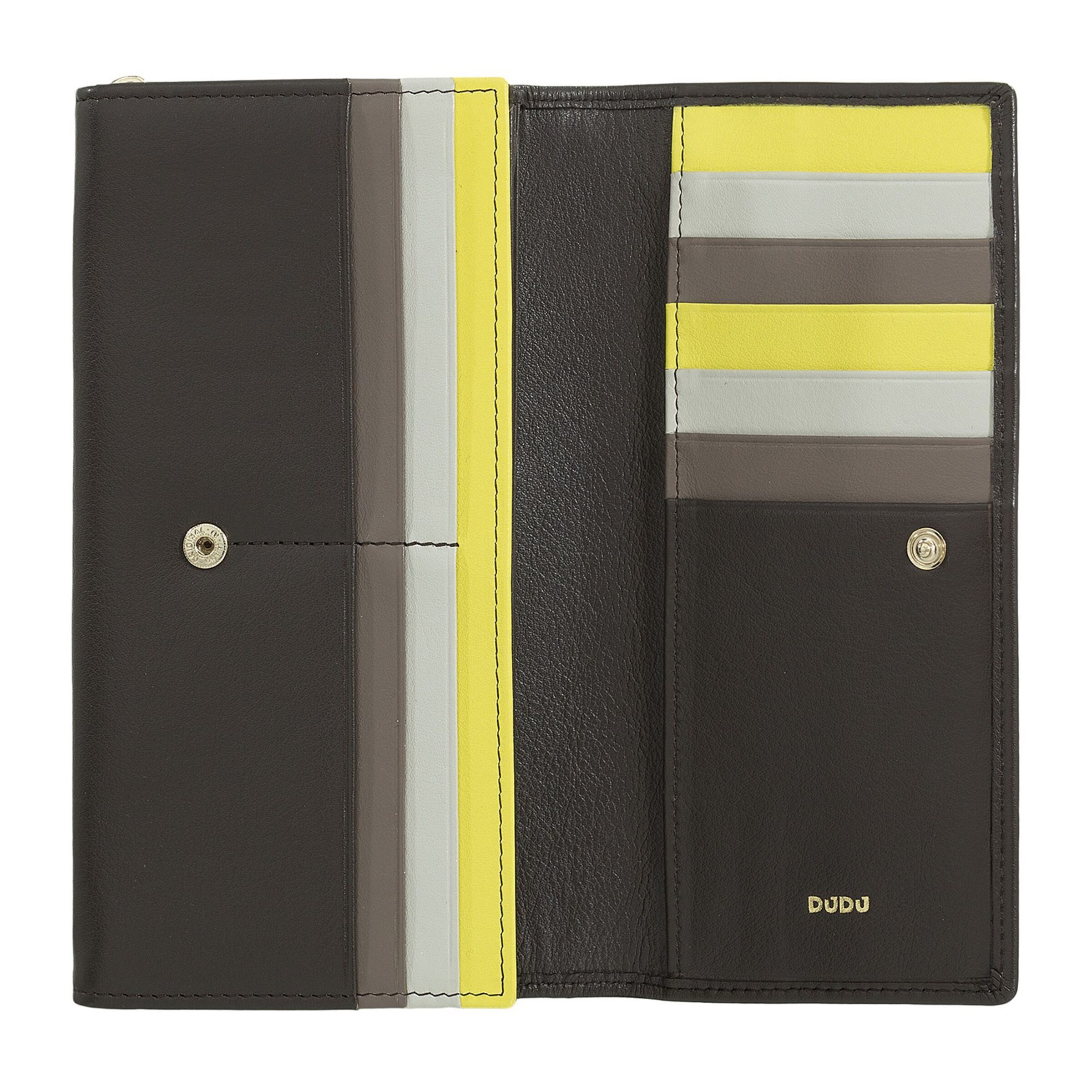 DuDu Wallet in Brown