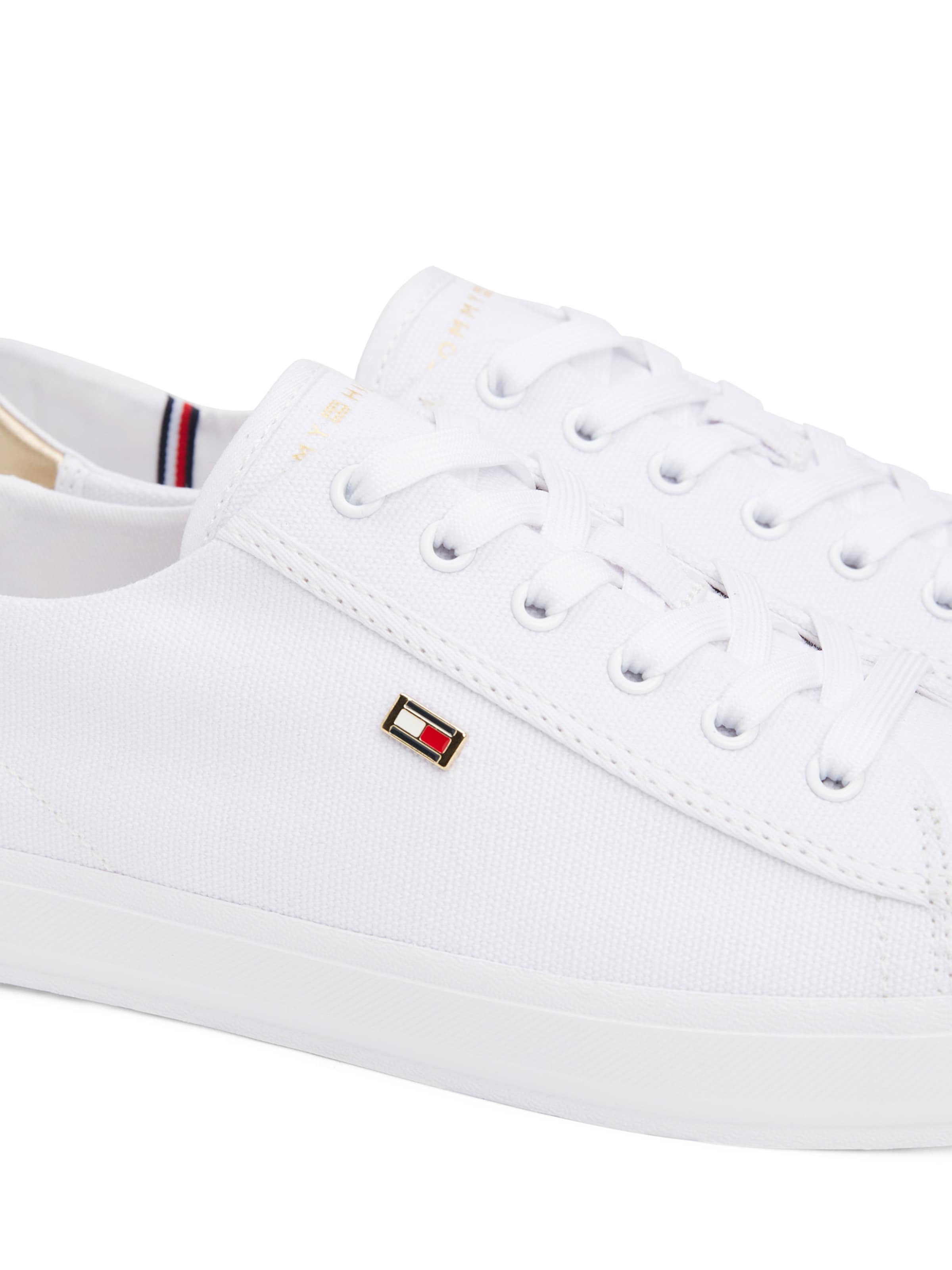TOMMY HILFIGER Sneaker low i hvid