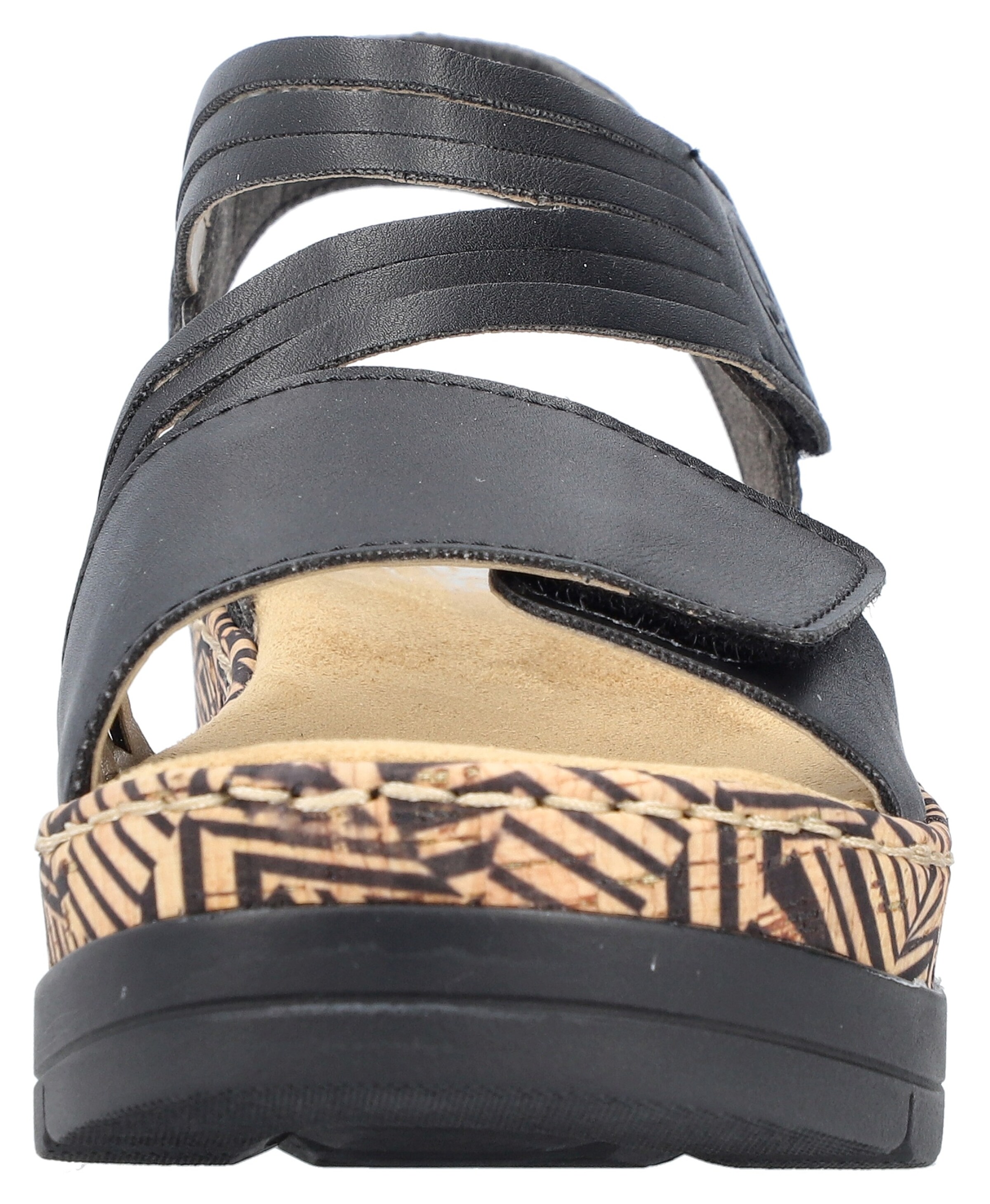 Sandales Rieker en noir