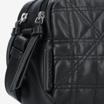 TOM TAILOR - Bolso de hombro 'Juana' en negro