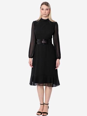 Haute Cuir Belt 'Beatrix' in Black