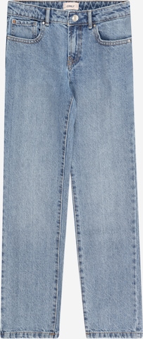 KIDS ONLY Wide leg Jeans 'Megan' in Blauw: voorkant