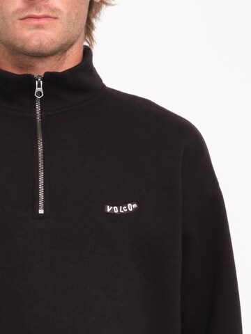 Volcom Sweatshirt 'MOCKLOV CREW ' in Black