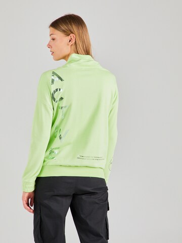 Sweat-shirt Soccx en vert