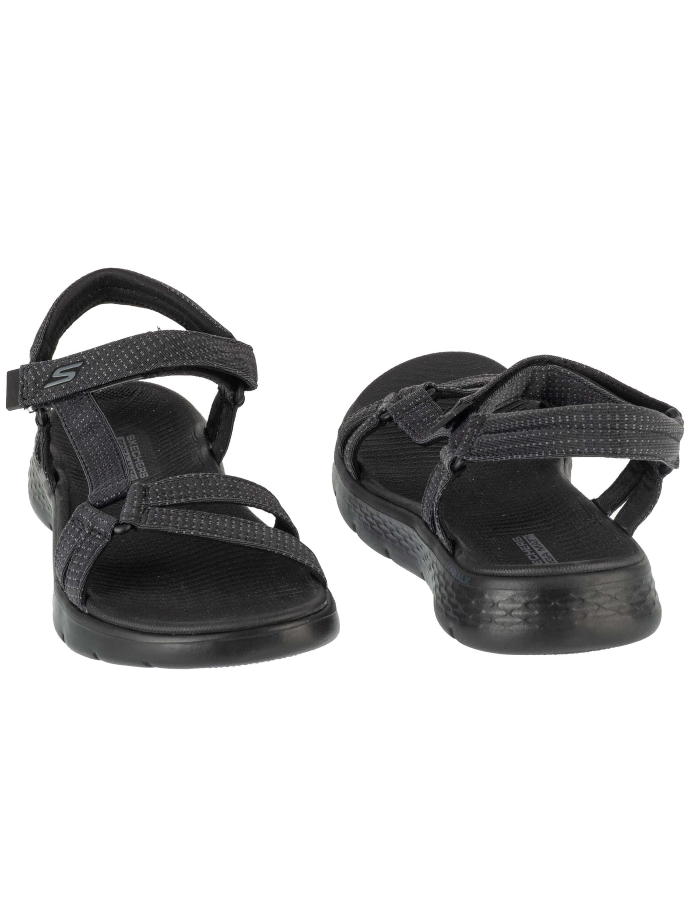 SKECHERS Sandal 'Go Walk Flex' in Black