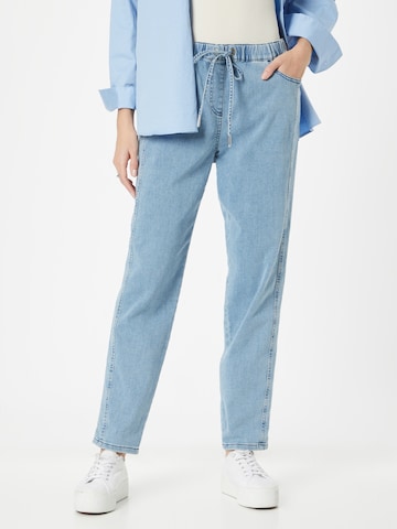 Regular Pantalon TAIFUN en bleu : devant