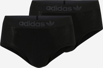 ADIDAS ORIGINALS Slip - fekete: elől