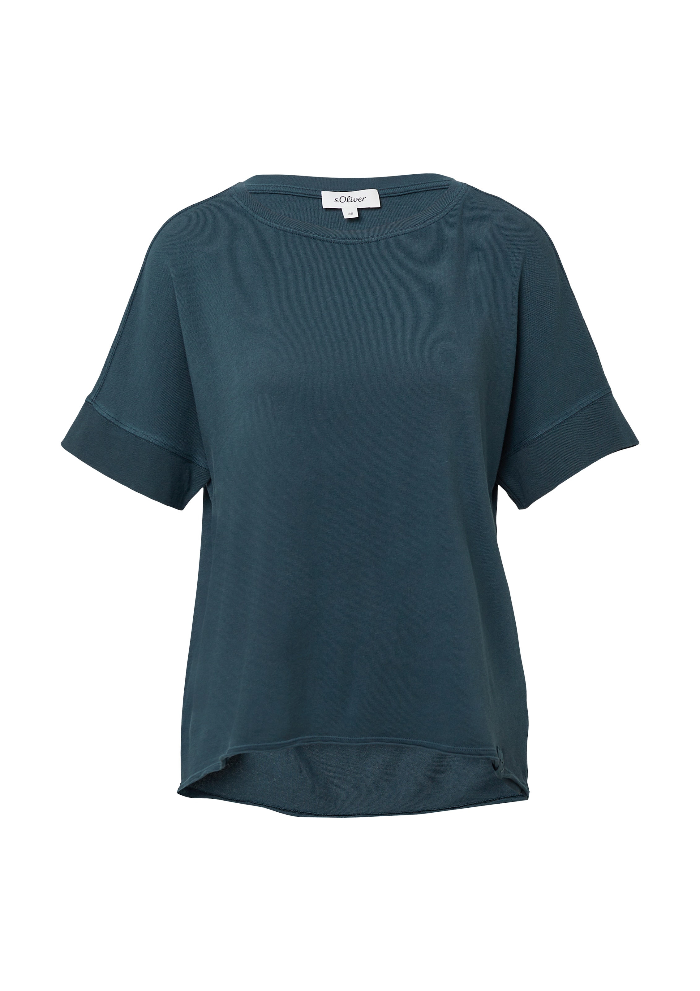 mėlyna s.Oliver Marškinėliai: priekis