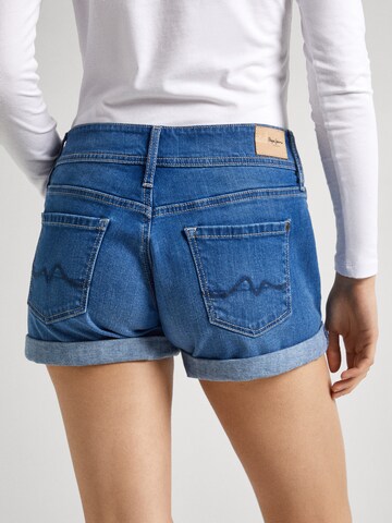 Pepe Jeans Regular Shorts in Blau