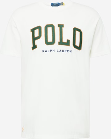 Polo Ralph Lauren Tričko – bílá: přední strana