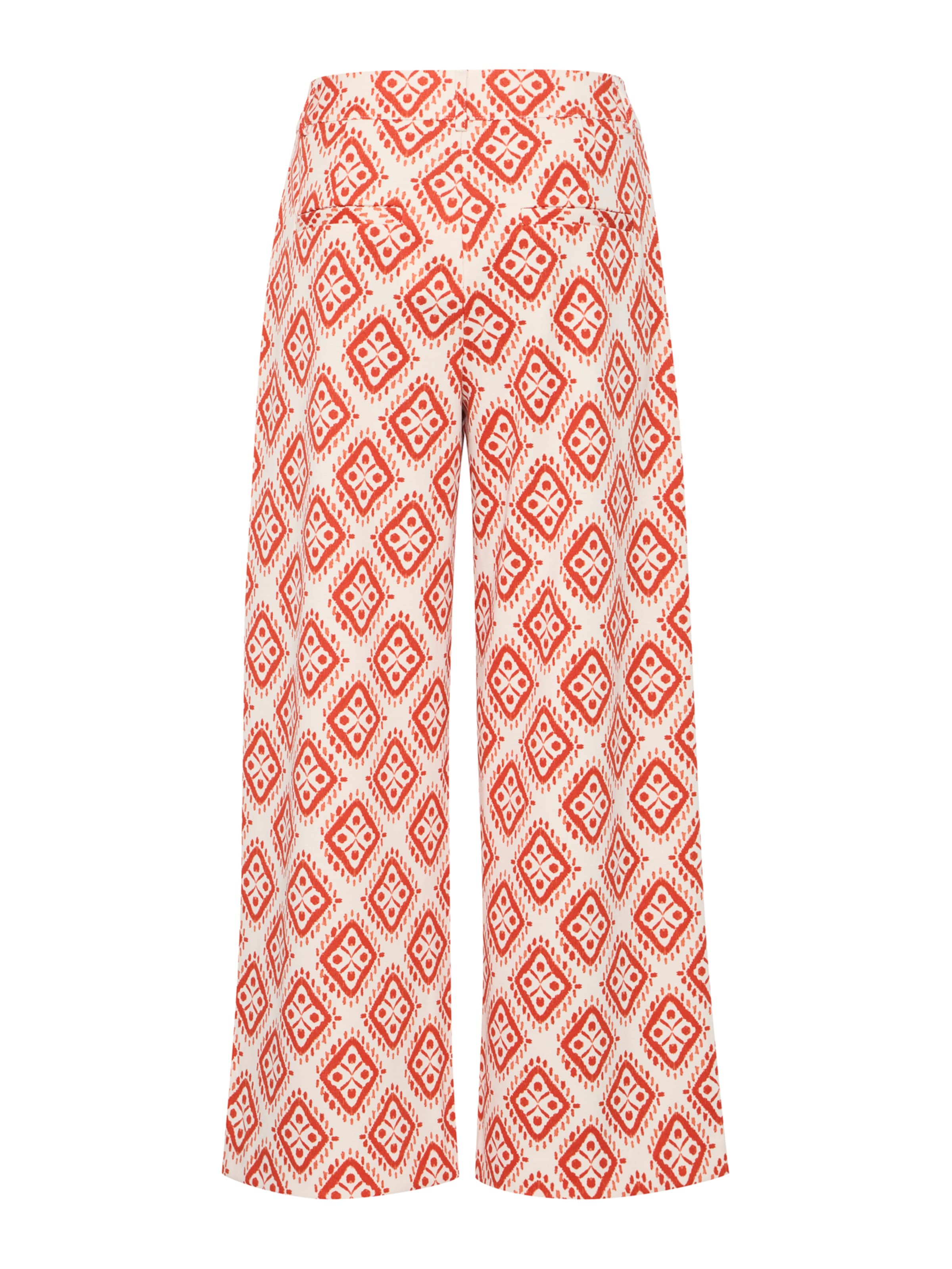 Wide leg Pantaloni chino 'IHKATE' di ICHI in rosso