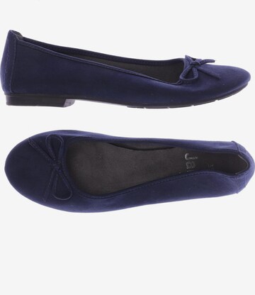 JANA Flats & Loafers in 39 in Blue: front