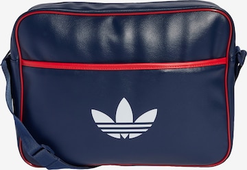 ADIDAS ORIGINALS Lähettilaukku 'Airliner' värissä sininen: etupuoli