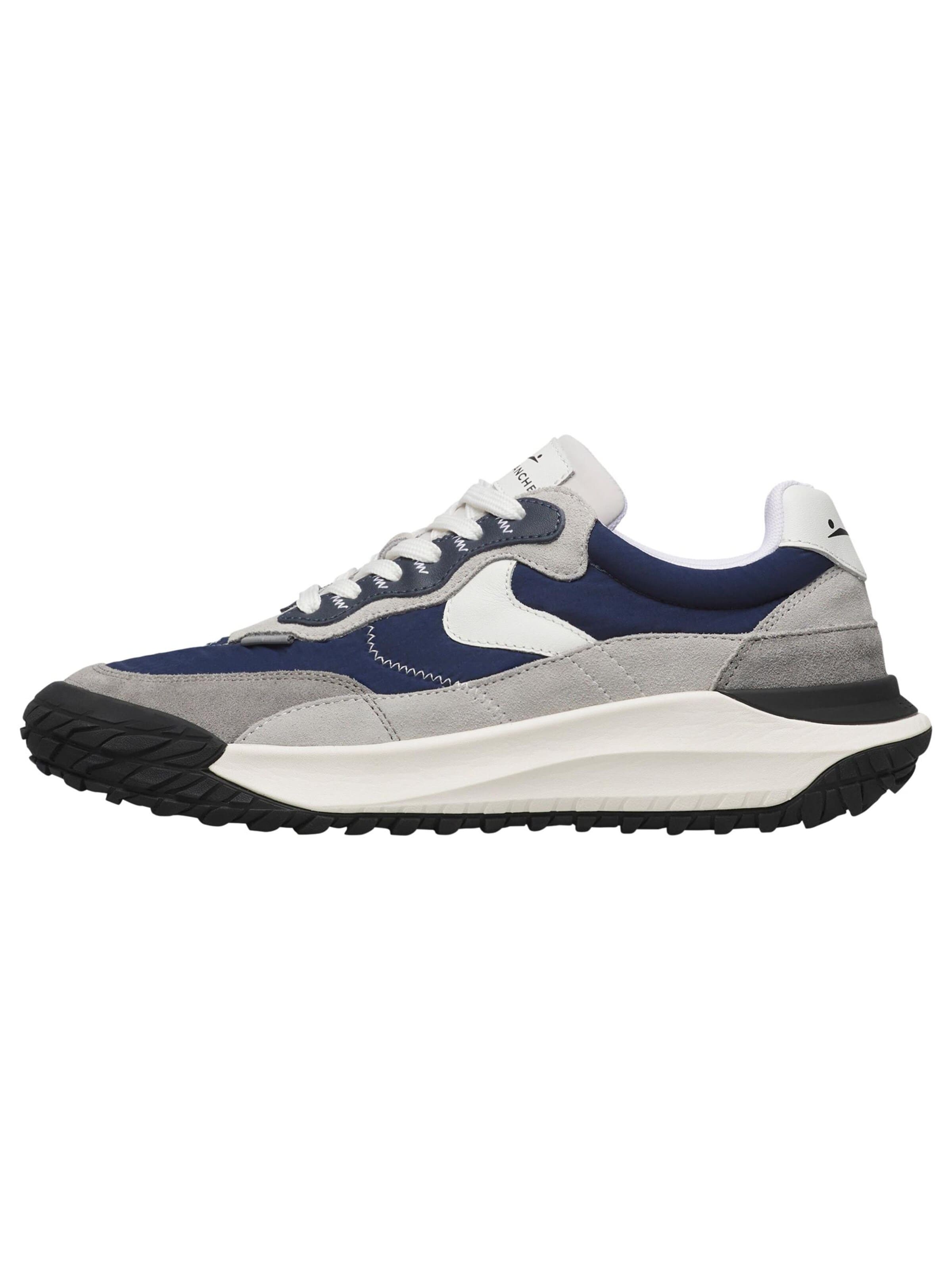 Voile blanche Platform trainers 'CLUB ACT.' in Grey: front