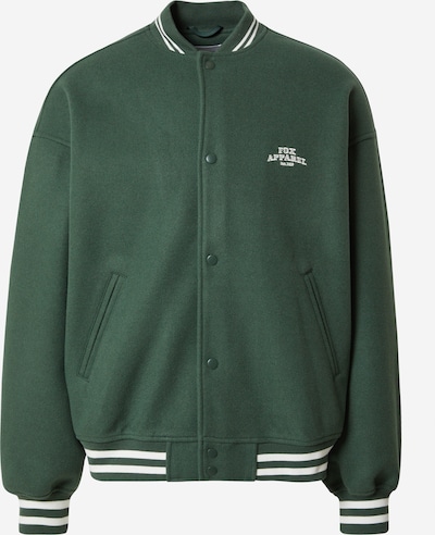 DAN FOX APPAREL Between-Season Jacket 'Quentin' in Green / White, Item view