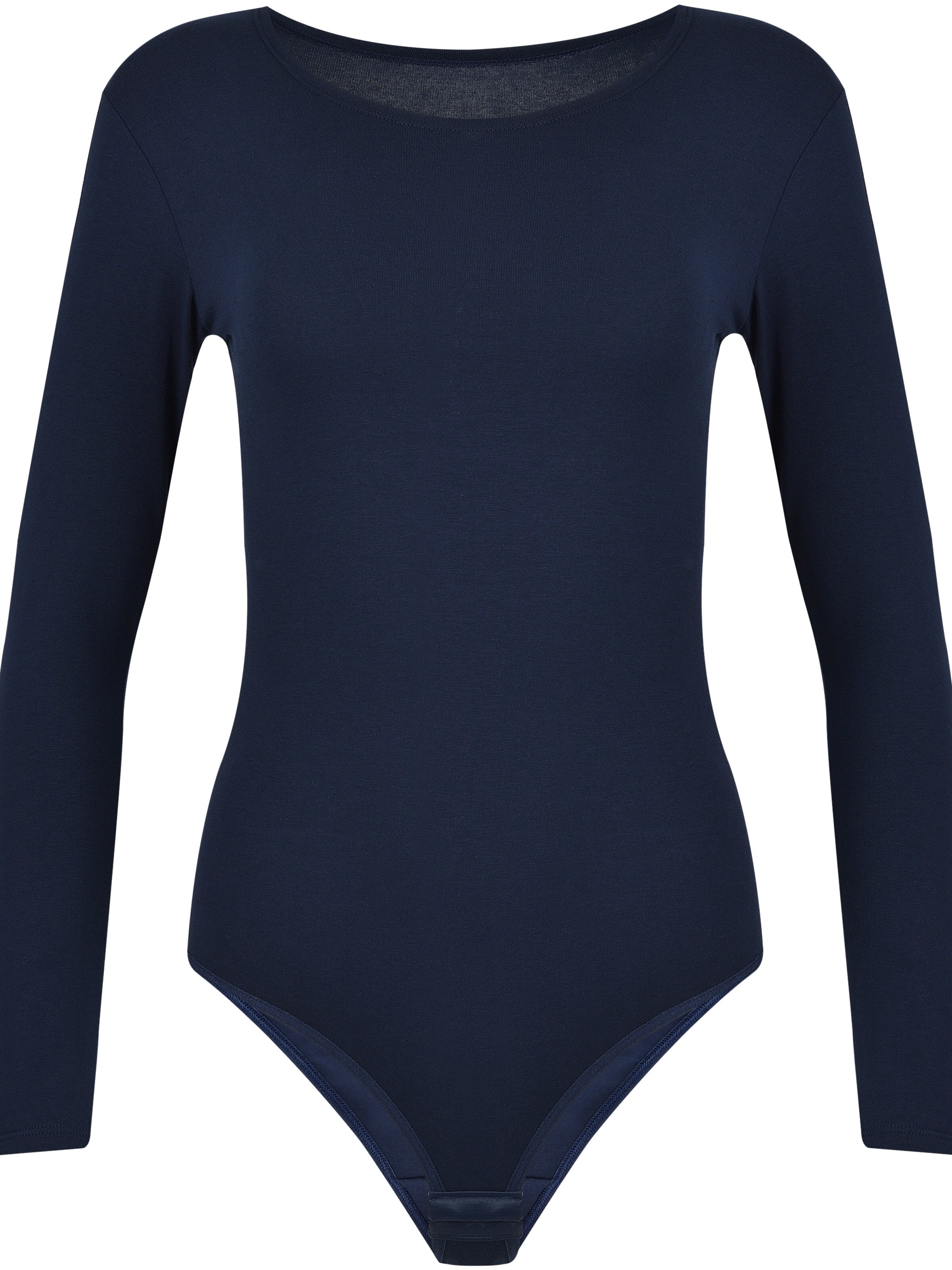 Evoni Bodysuit in Blue: front