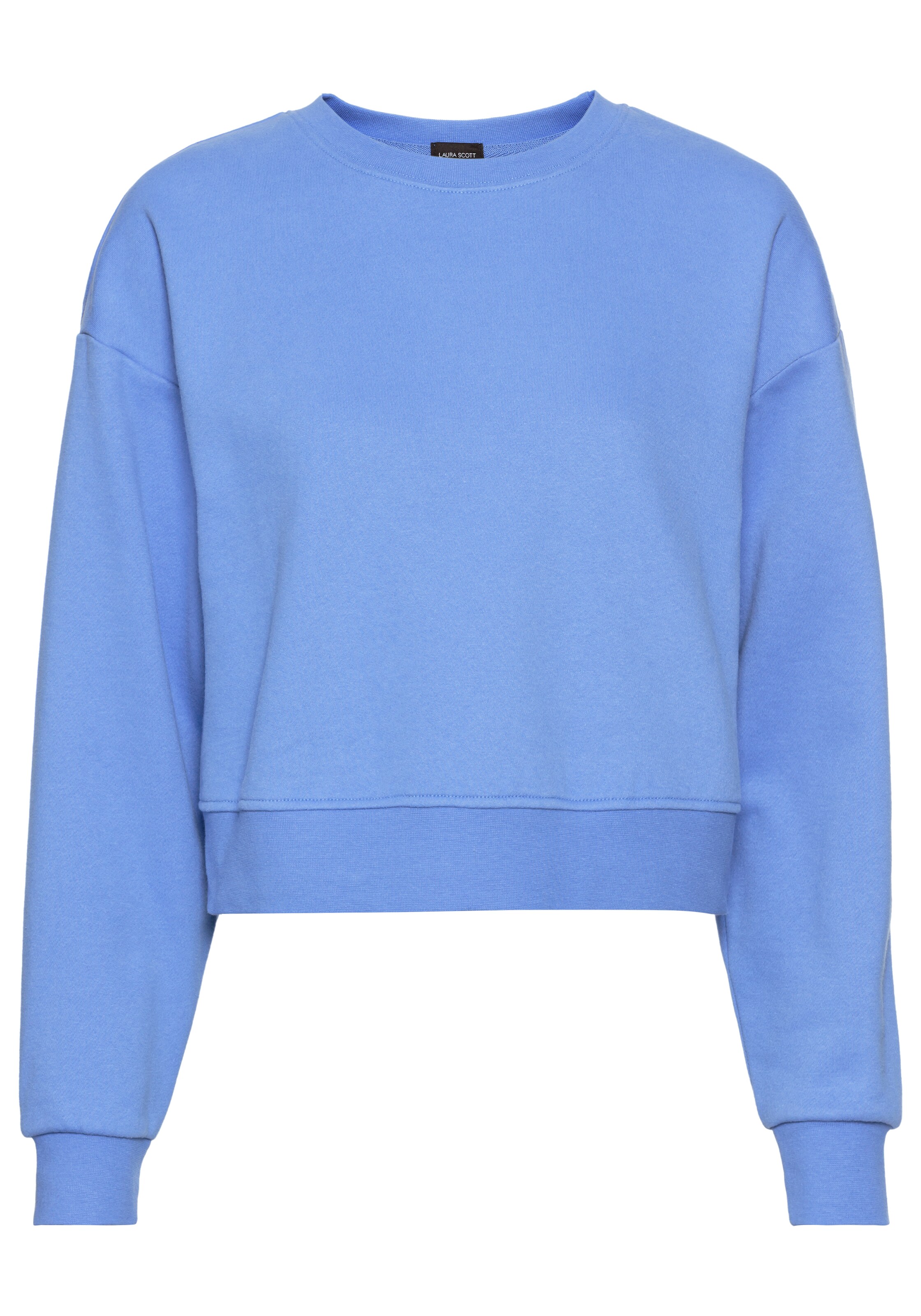 LAURA SCOTT Sweatshirt in Blue: front