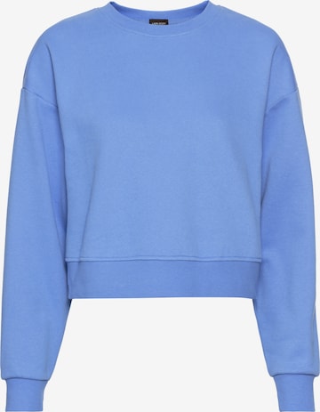 LAURA SCOTT Sweatshirt in Blue: front