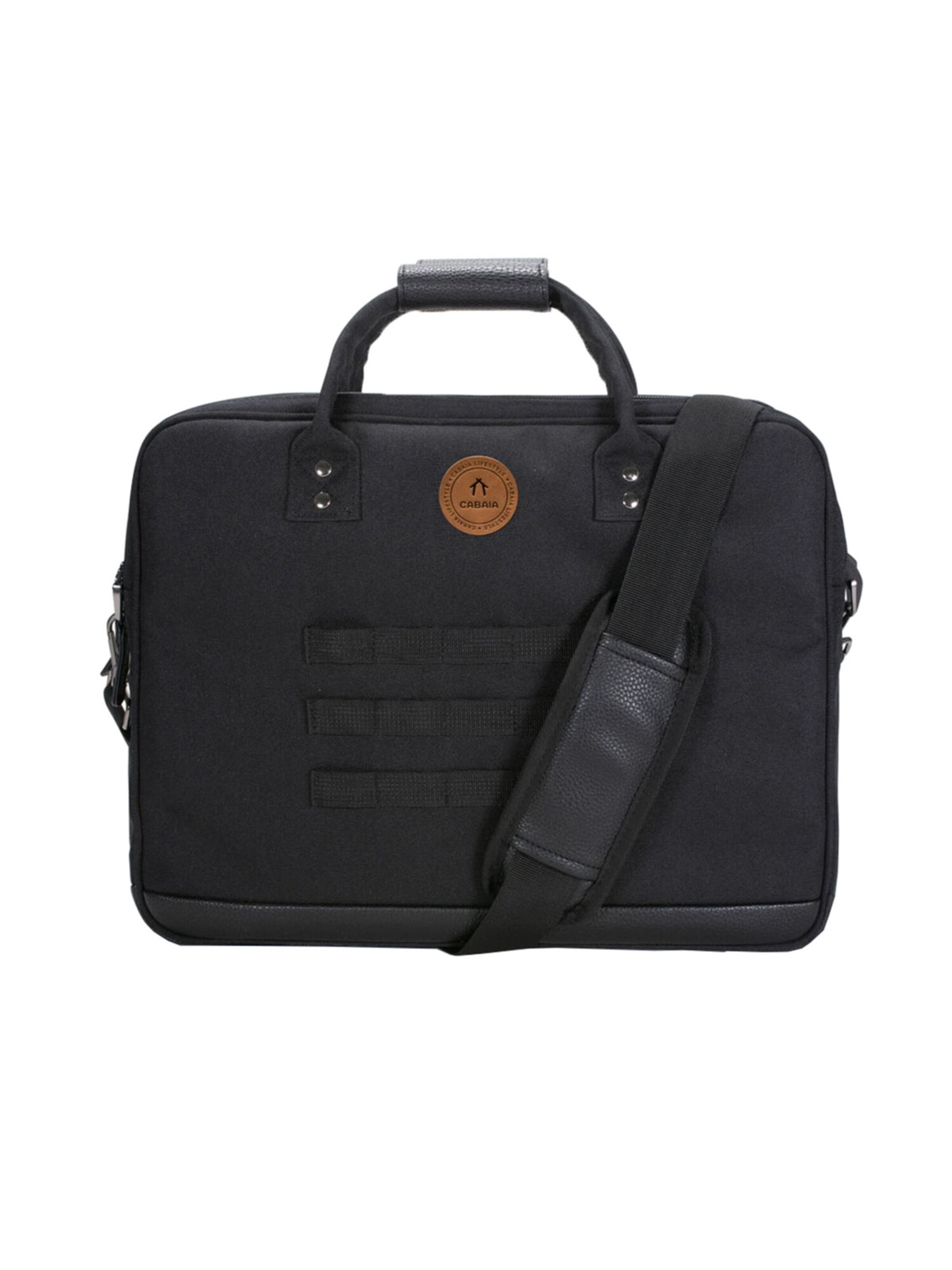 Cabaia Laptop Bag 'Berlin' in Black
