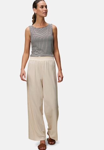Skinny Pantalon zero en beige