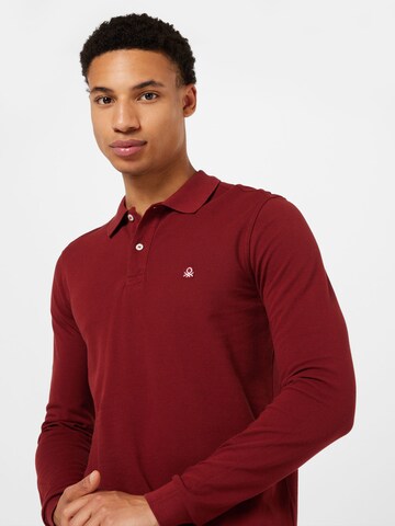 UNITED COLORS OF BENETTON Shirt in Rood