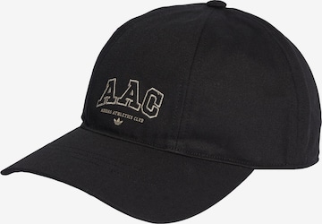 ADIDAS ORIGINALS Cap 'Rifta' in Schwarz: predná strana