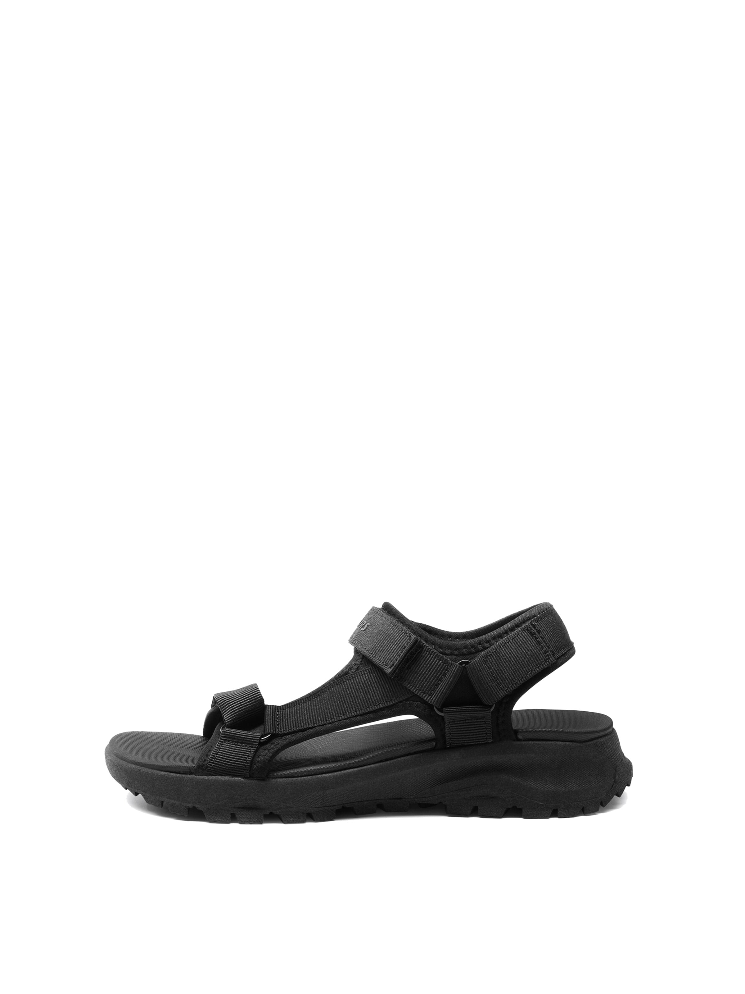 Dream Pairs Hiking Sandals in Black