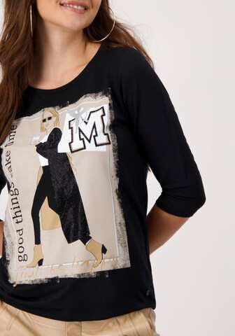 monari Shirt in Schwarz
