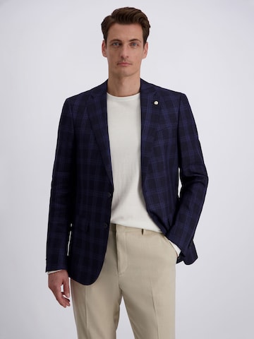 PIERRE CARDIN Slim Fit Sakko `Grant` in Blau: Vorderseite