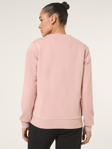 FILA Sweatshirt 'RIFREDI regular graphic crewneck sweatshirt'‌‌‌‌‌‌‌‌ in Pink