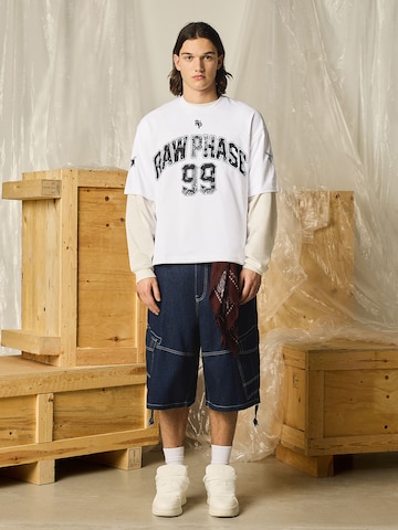 Bershka Bluser & t-shirts i hvid