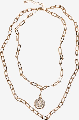 Urban Classics Ketting in Goud: voorkant