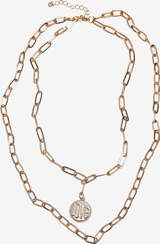 Urban Classics Necklace in Gold: front