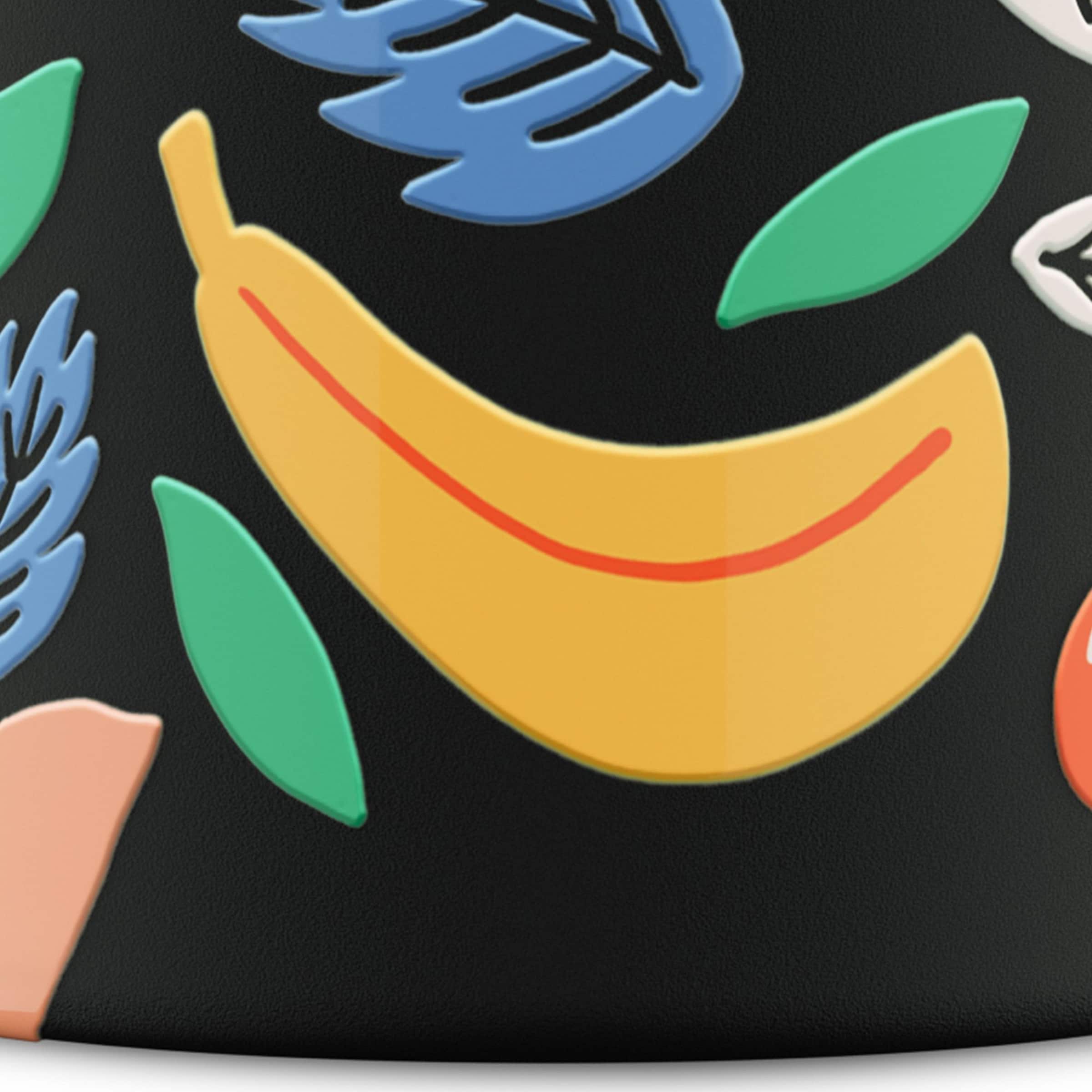 Gourdes 'Spin' 24Bottles en noir