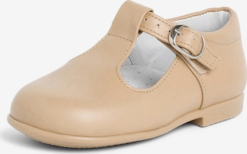 Pisamonas First-step shoe in Beige: front
