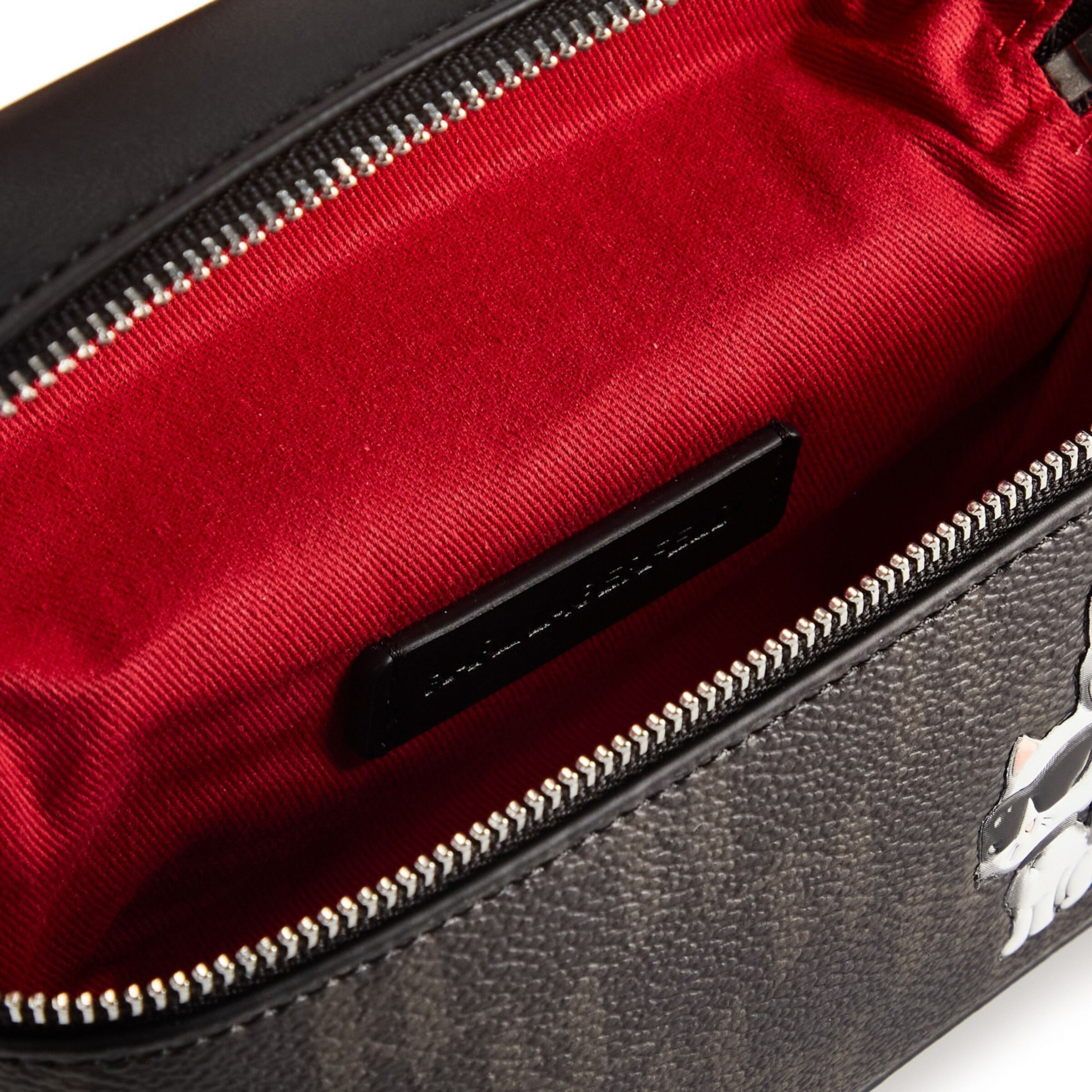 Karl Lagerfeld Handtas 'Ikon' in Zwart