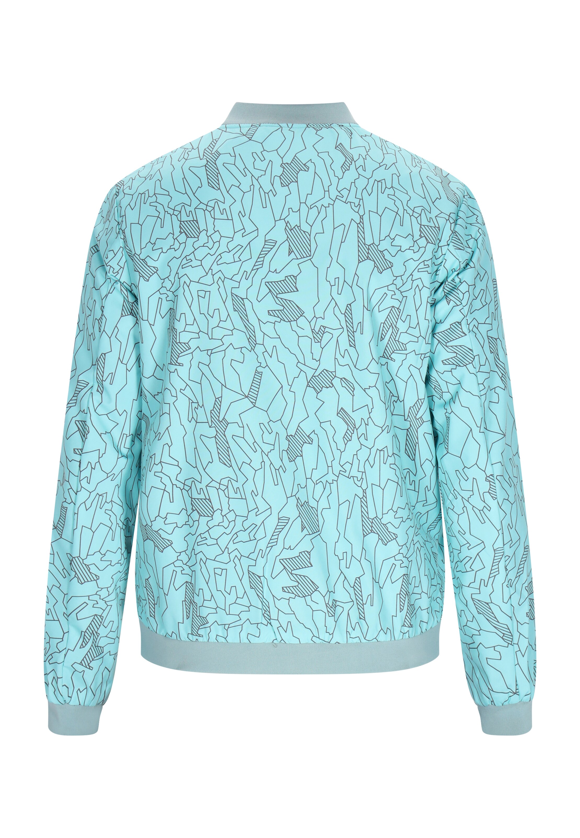 Mo ATHLSR Демисезонная куртка в Зеленый